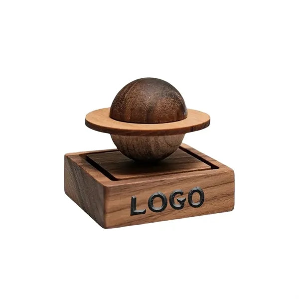 Planet Black Walnut Wood Essential Oil Diffuser