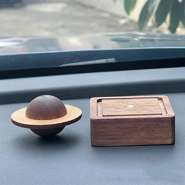 Planet Black Walnut Wood Essential Oil Diffuser