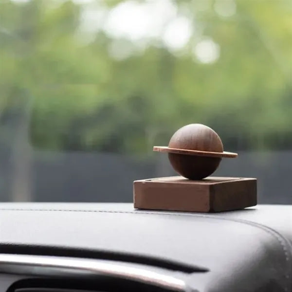 Planet Black Walnut Wood Essential Oil Diffuser
