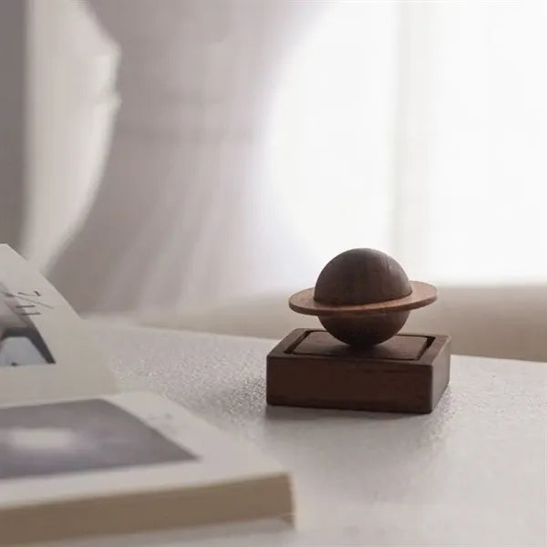 Planet Black Walnut Wood Essential Oil Diffuser