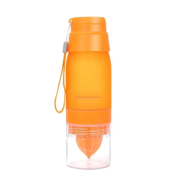 Portable Frosted Bottle