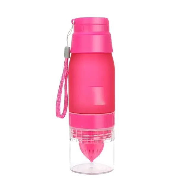 Portable Frosted Bottle