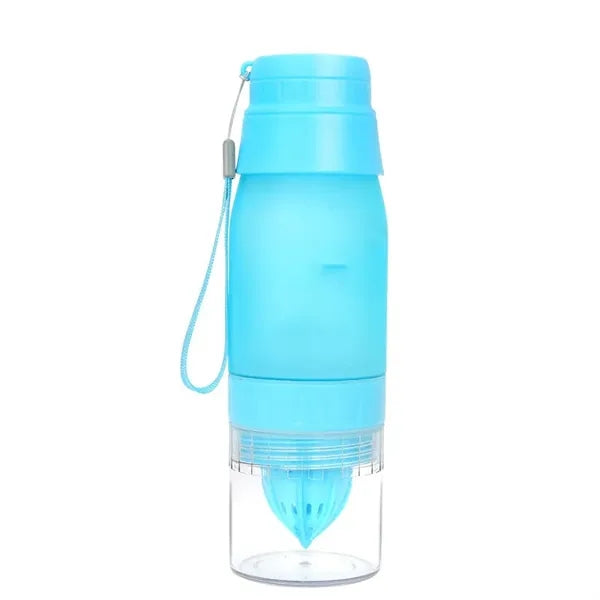 Portable Frosted Bottle