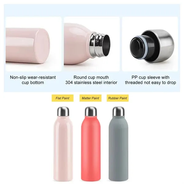 17Oz Double Wall Stainless Steel Thermos