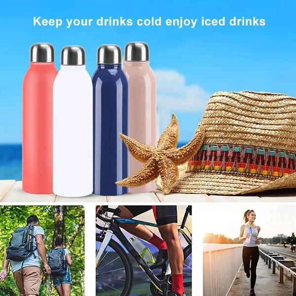 17Oz Double Wall Stainless Steel Thermos