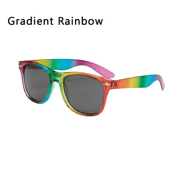 Rainbow Sunglasses Polarized Outdoor Fashion Accessories