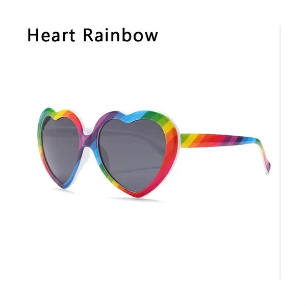 Rainbow Sunglasses Polarized Outdoor Fashion Accessories