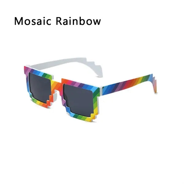 Rainbow Sunglasses Polarized Outdoor Fashion Accessories