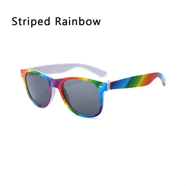 Rainbow Sunglasses Polarized Outdoor Fashion Accessories