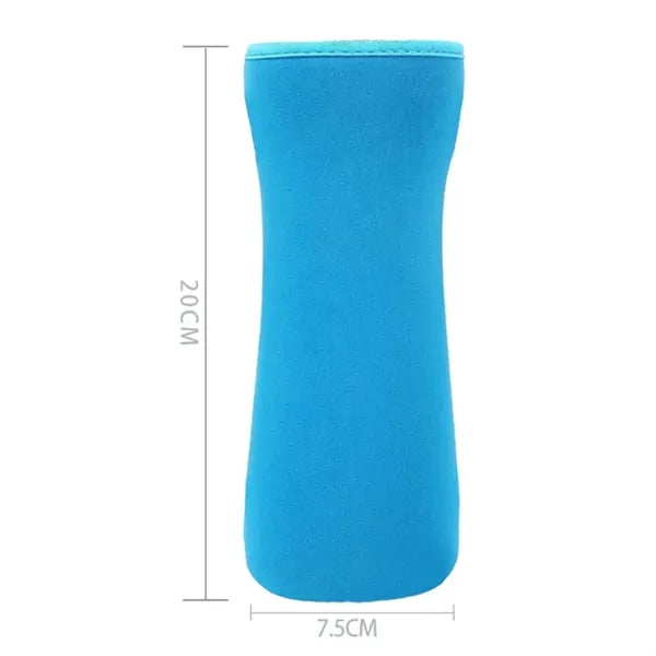 Neoprene Water Bottle Holder with Adjustable Strap
