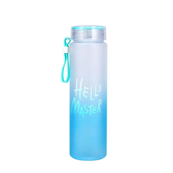 Frosted Water Bottle
