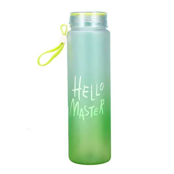Frosted Water Bottle