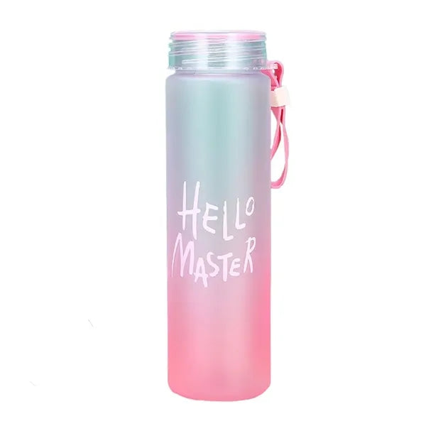 Frosted Water Bottle