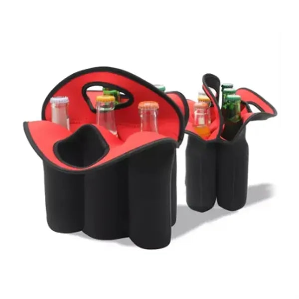 Neoprene Triple Cup Carrier with Handle