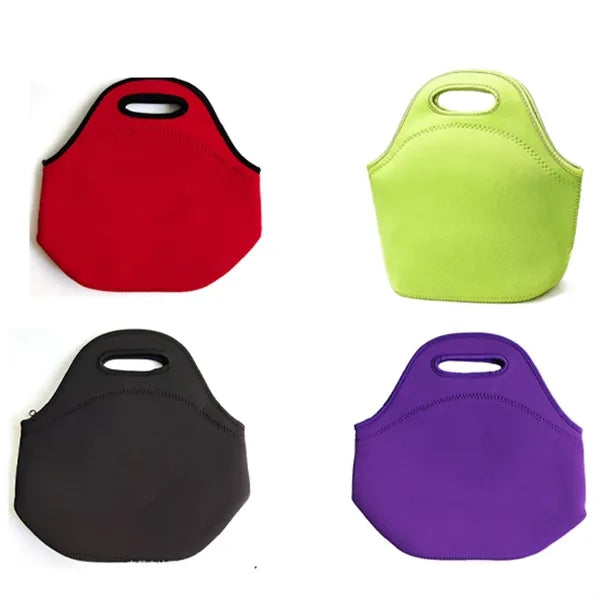 Neoprene Insulated Lunch Tote Bag with Handle