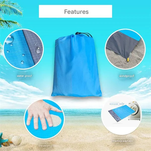Waterproof Folding Beach Mat