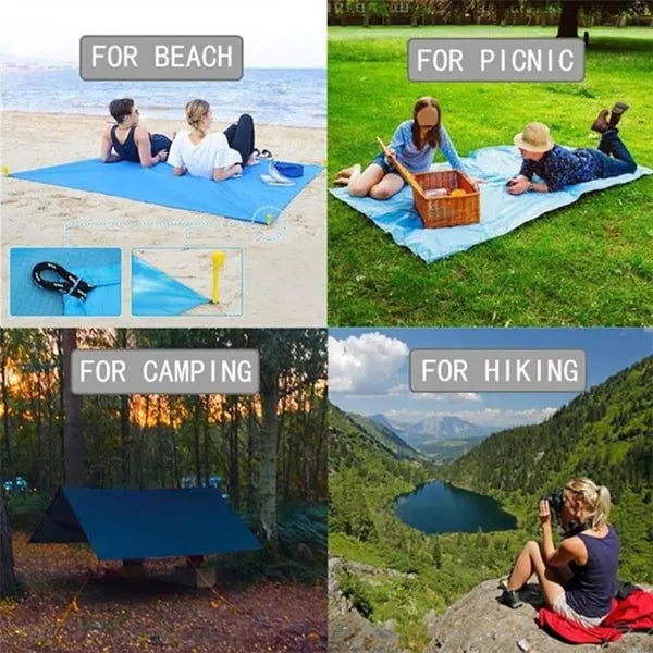 Waterproof Folding Beach Mat