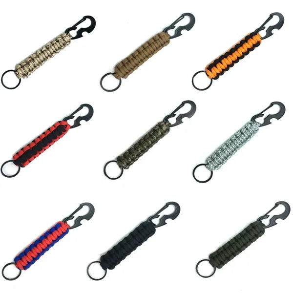 Keychain Clip Paracord with Botter Opener
