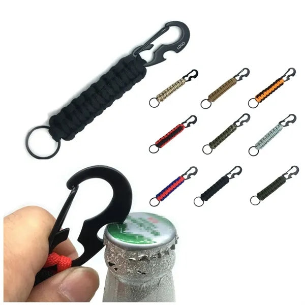 Keychain Clip Paracord with Botter Opener