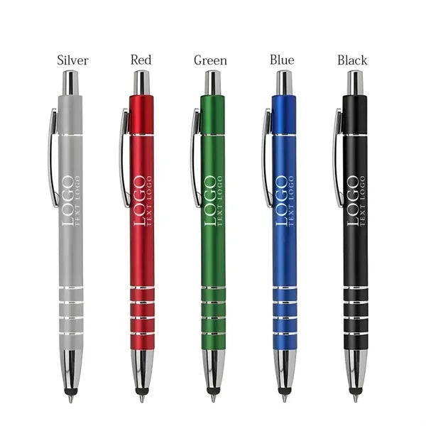 Metallic Stylus Pen With Logo