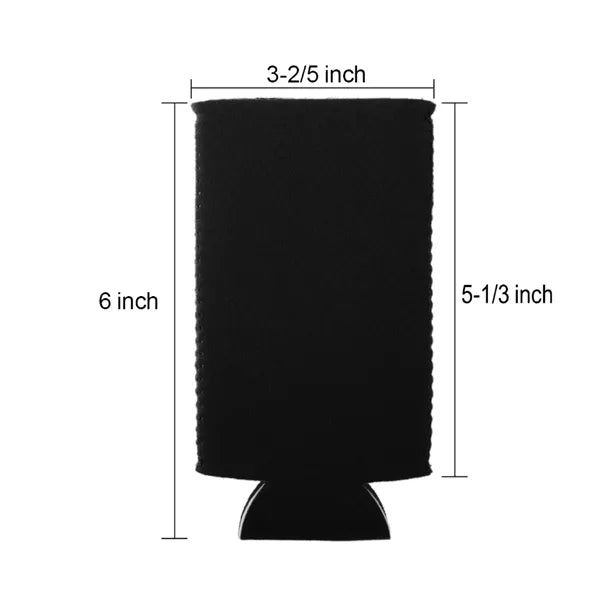 Slim Neoprene Can Cooler for Tall Drinks