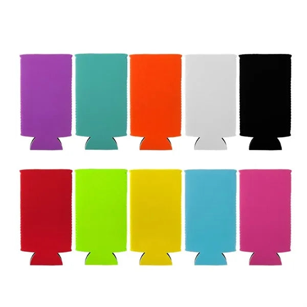 Slim Neoprene Can Cooler for Tall Drinks