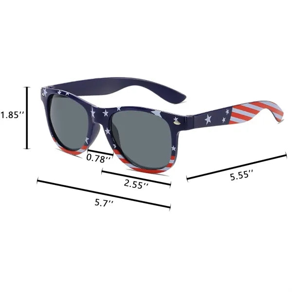 July 4th Sunglasses Independence Day Accessories
