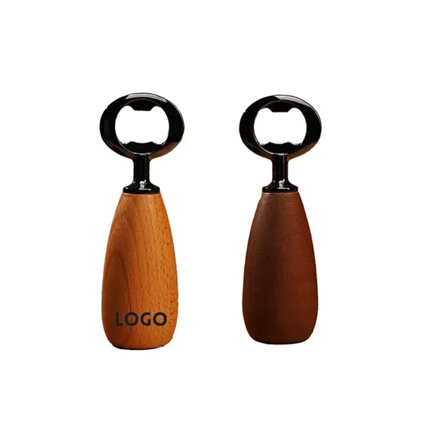 Wooden handheld Beer Bottle Opener