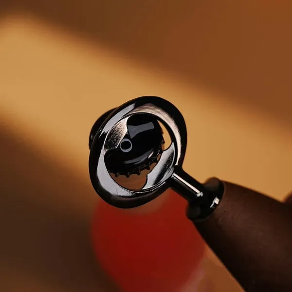 Wooden handheld Beer Bottle Opener