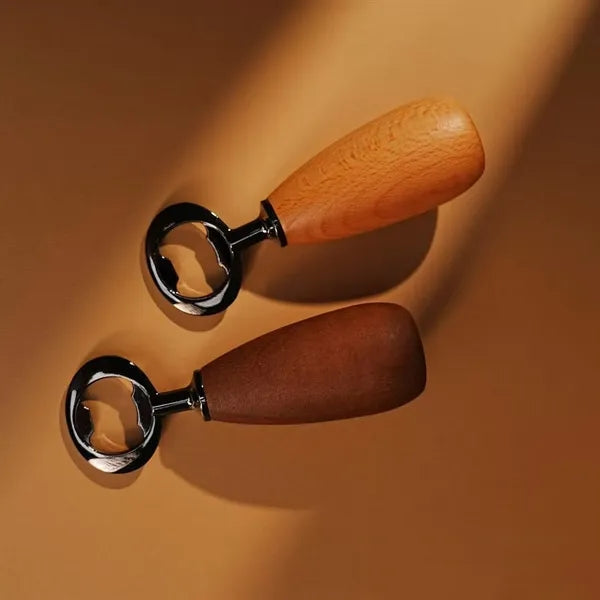 Wooden handheld Beer Bottle Opener