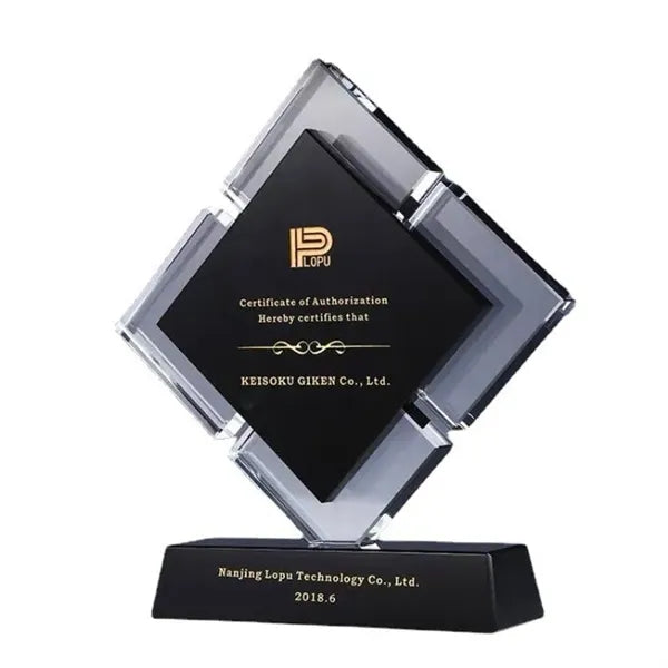 Contribution Diamond Crystal Awards
