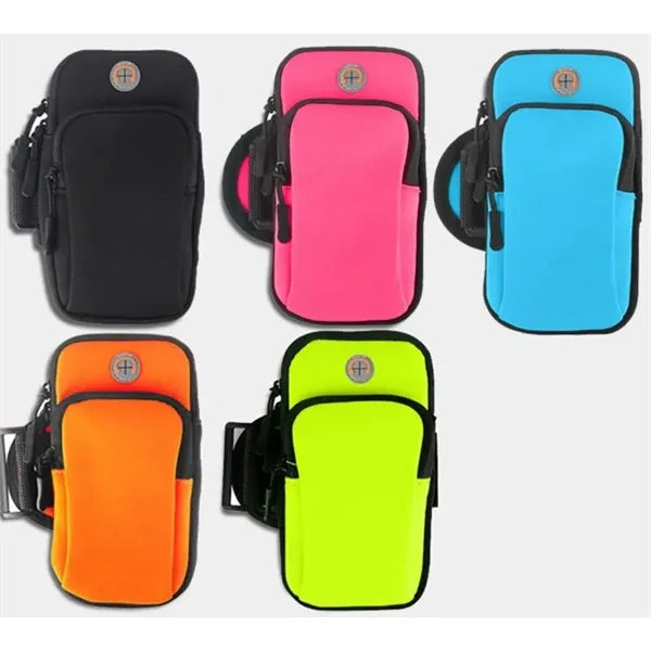 Multi functional Outdoor Sports Waterprooof Neoprene Armband