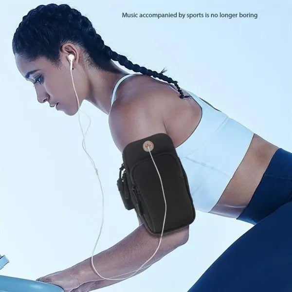 Multi functional Outdoor Sports Waterprooof Neoprene Armband