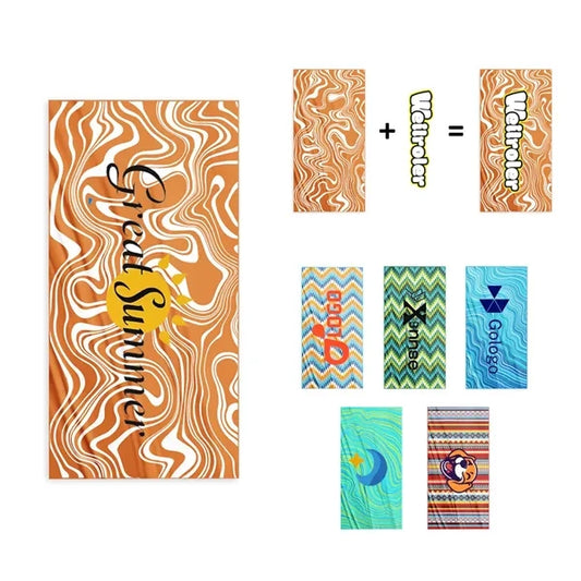 30"x60" Quick Dry Beach Towel