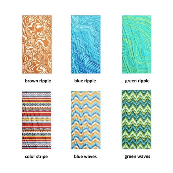 30"x60" Quick Dry Beach Towel