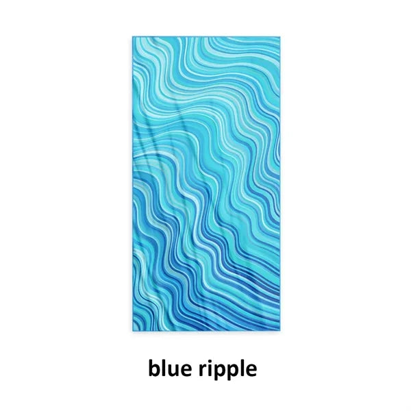 30"x60" Quick Dry Beach Towel