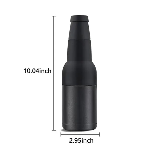 12oz Stainless Steel 3-in-1 Beer Can Cooler