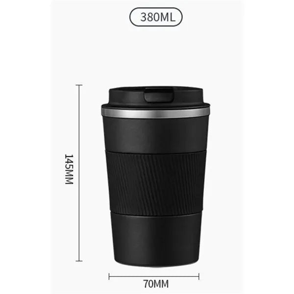 12oz Travel Mug Insulated Coffee Cup