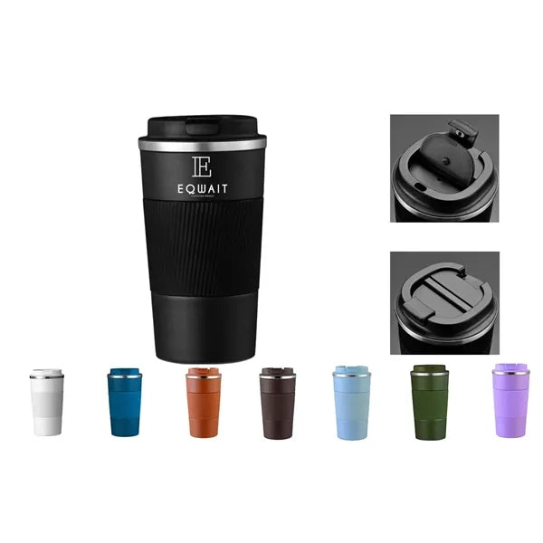 12oz Travel Mug Insulated Coffee Cup