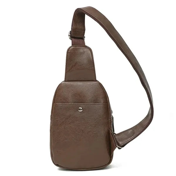 PU Leather Crossbody Shoulder Bag
