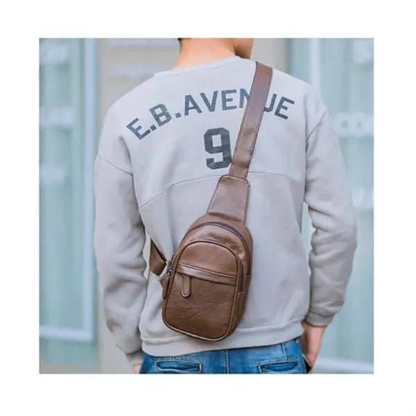 PU Leather Crossbody Shoulder Bag