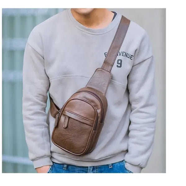 PU Leather Crossbody Shoulder Bag