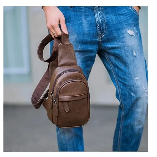 PU Leather Crossbody Shoulder Bag