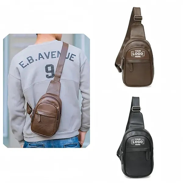 PU Leather Crossbody Shoulder Bag