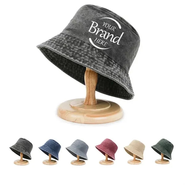 Outdoor Bucket Cap Hat