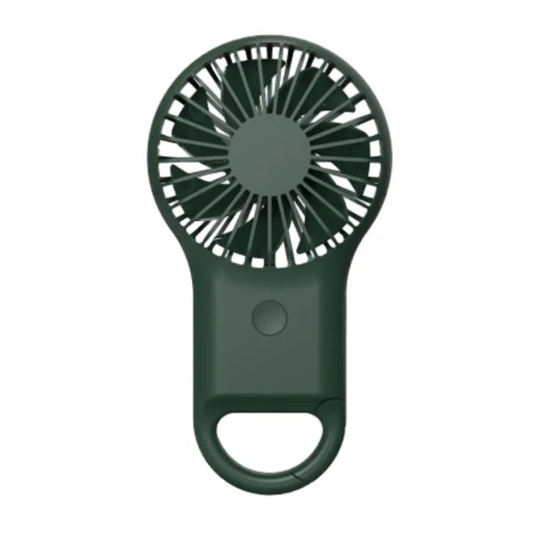 Multifunctional Handheld Fan with LED Lighting and Hook