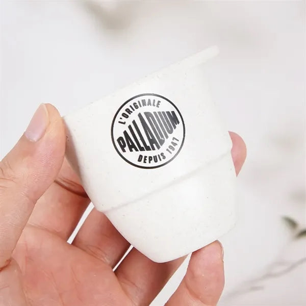 3oz Recycle Coffee Grounds Sip Cup