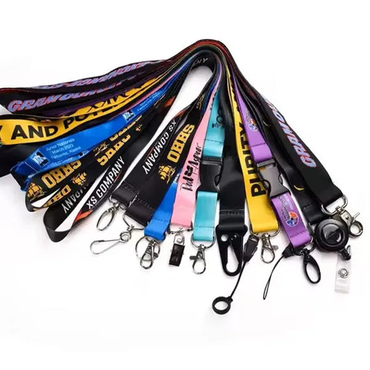 Dye Sublimation Lanyards