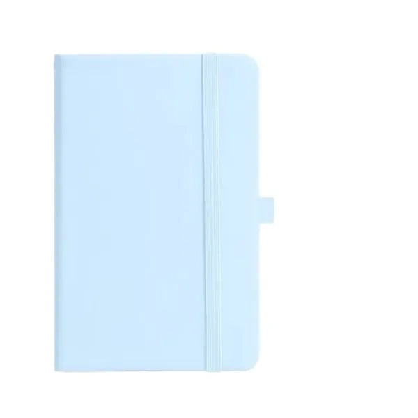 A5 Debossed Notebook W/ Pen Loop