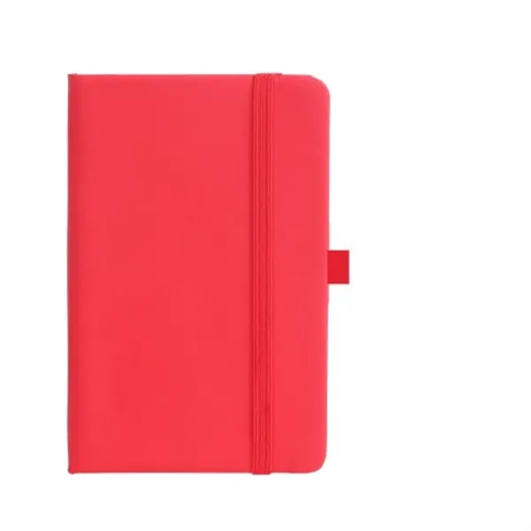 A5 Debossed Notebook W/ Pen Loop